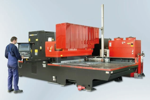 CNC-Laseranlage