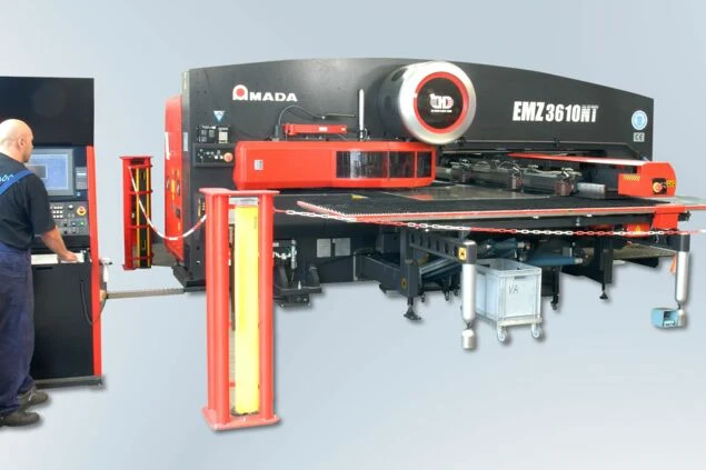 CNC-Stanze