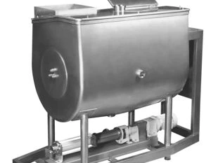 Spinatrührmaschine